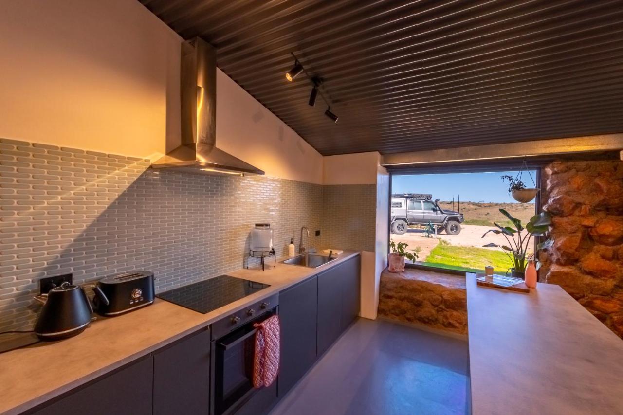 White Cliffs Accommodation -Daybreak Dugout - Unique Cave House 外观 照片