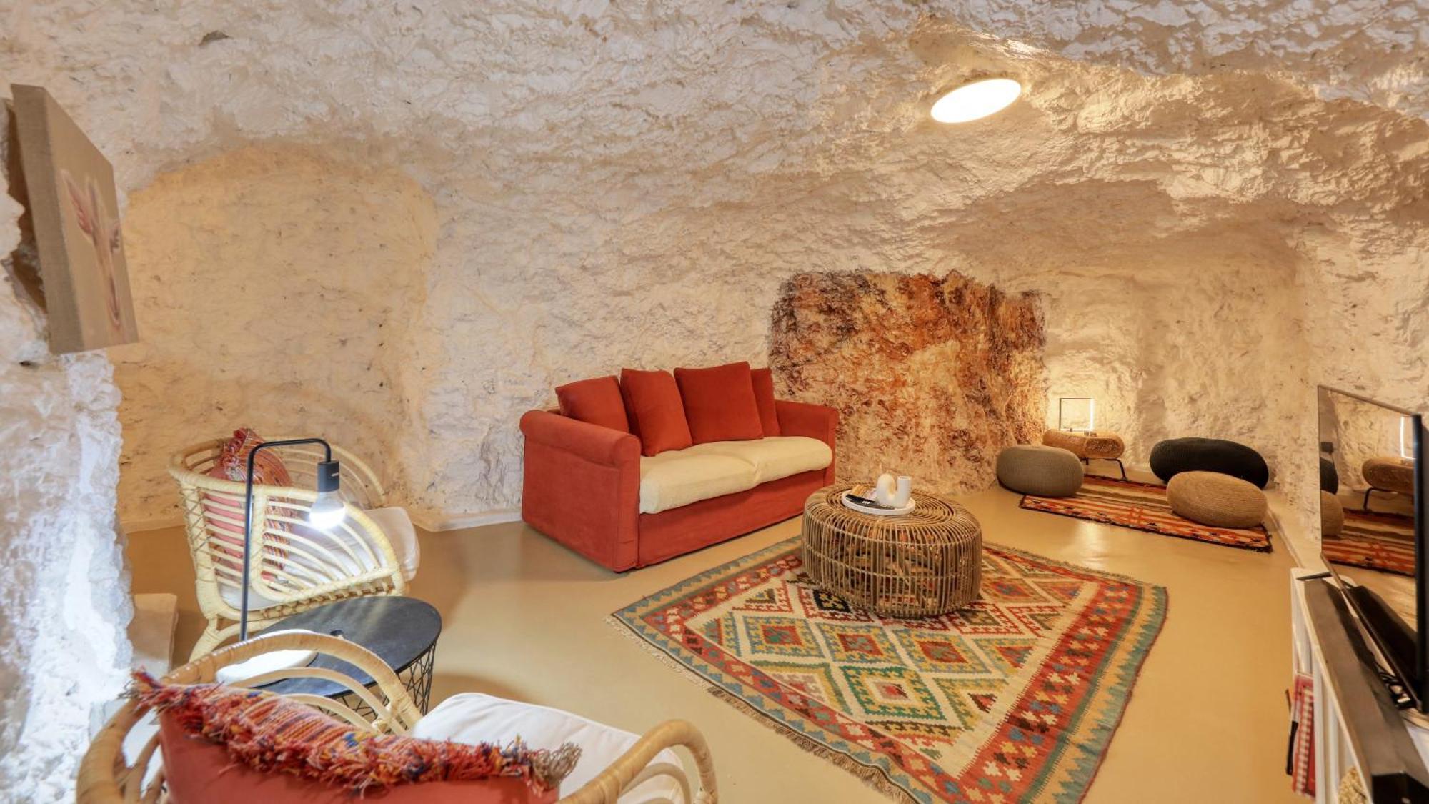 White Cliffs Accommodation -Daybreak Dugout - Unique Cave House 外观 照片